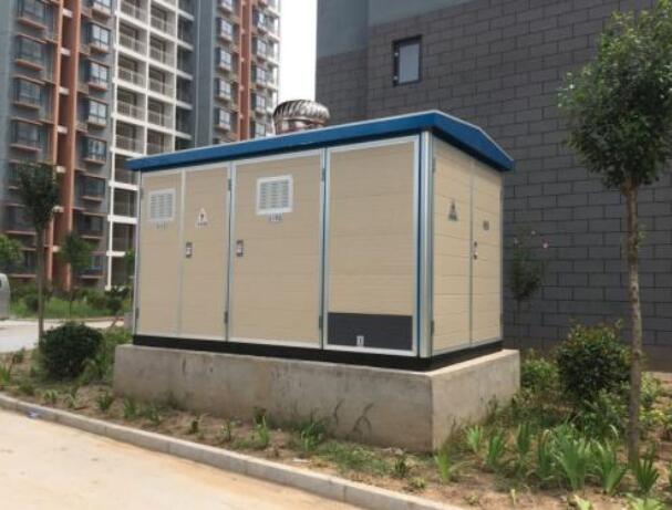 630kva岗巴箱式变压器